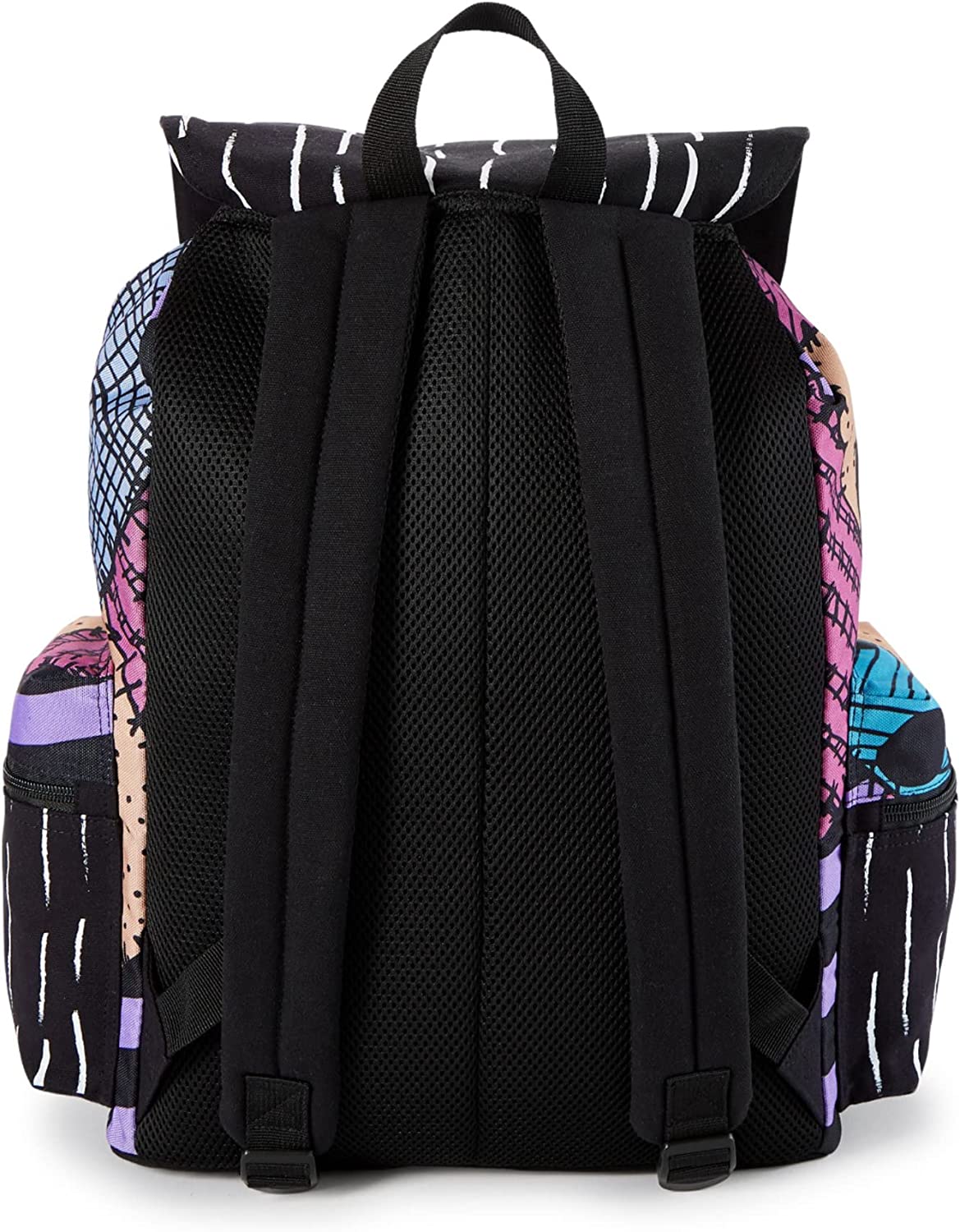 chez-rhox-geek-stop-backpack-disney-nightmare-before-christmas-pattern-rucksack-metal-badges-jack-and-sally-multicolor-3.jpg