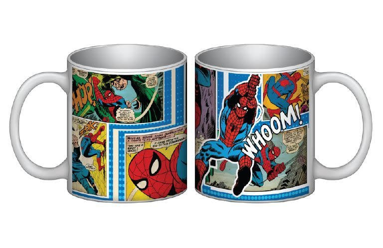 chez-rhox-geek-stop-mug-marvel-comics-spiderman-comic-scenes-with-blue-border-16-oz.jpg