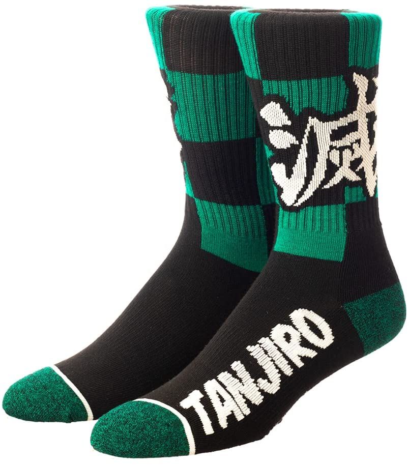 chez-rhox-geek-stop-socks-demon-slayer-kimetsu-no-yaiba-kanji-tanjiro-kamado-green-and-black-1-pair-crew.jpg