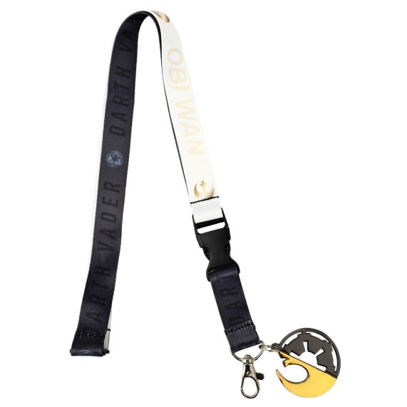 chez-rhox-geek-shop-lanyard-star-wars-obi-wan-darth-vader-rebel-empire-medal-charme.JPG