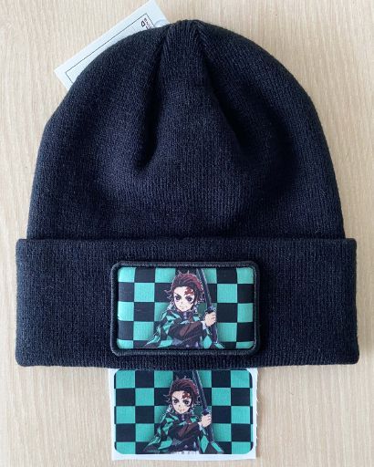 chez-rhox-geek-stop-beanie-winter-hat-demon-slayer-tanjiro-patch.jpg