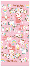 chez-rhox-geek-stop-towel-sanrio-my-melody-scandinavian-flower-unicorns-34-75cm.jpg