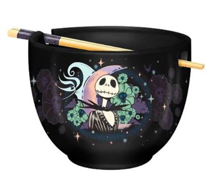 chez-rhox-geek-stop-bowl-disney-the-nightmare-before-christmas-starry-night-jack-with-chopstickç.JPG