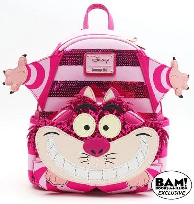chez-rhox-geek-stop-mini-backpack-disney-alice-in-wonderland-cheshire-cat-face-glitter-pink-faux-leather.JPG