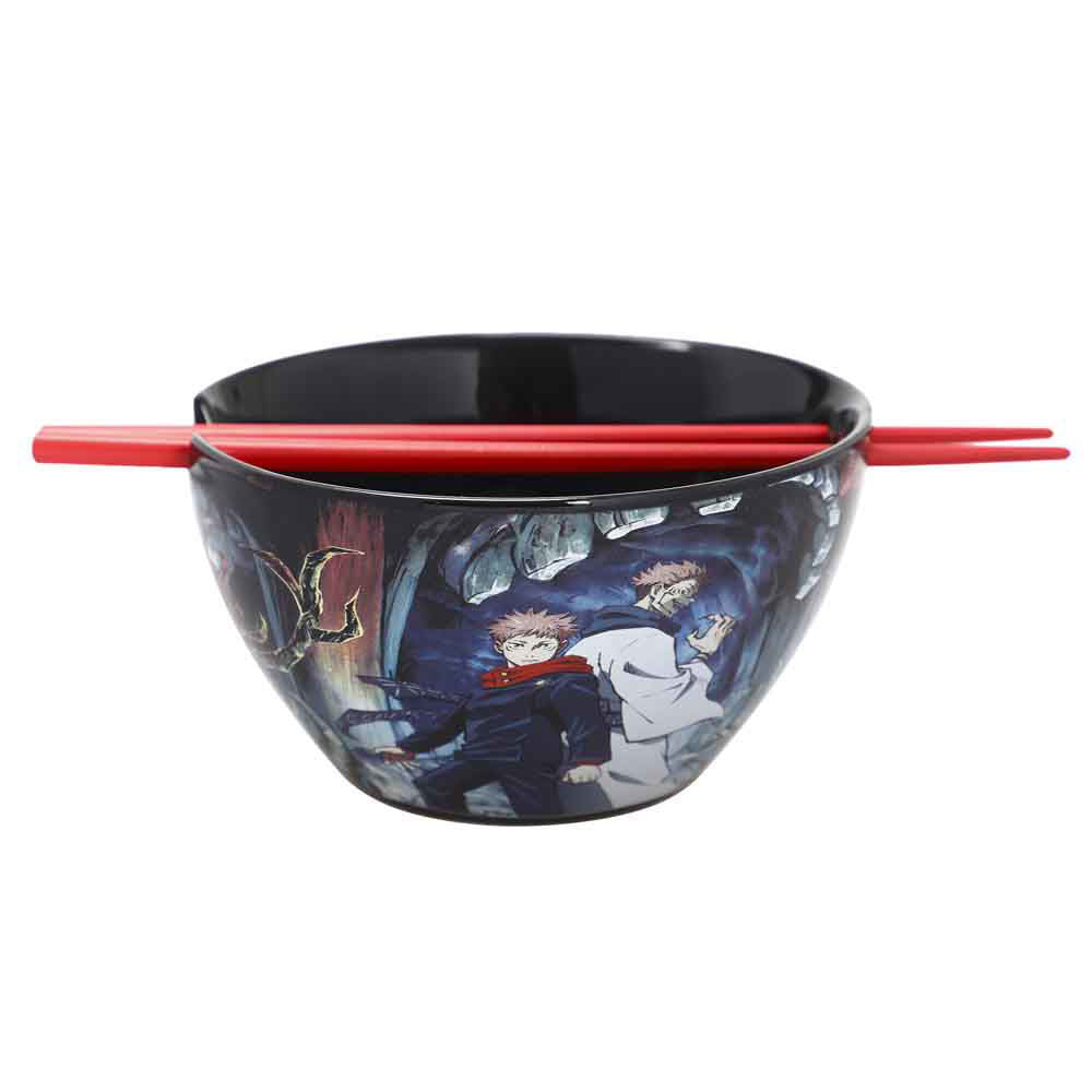 chez-rhox-geek-stop-bowl-jujutsu-kaisen-characters-for-ramen-with-chopsticks-14oz.JPG