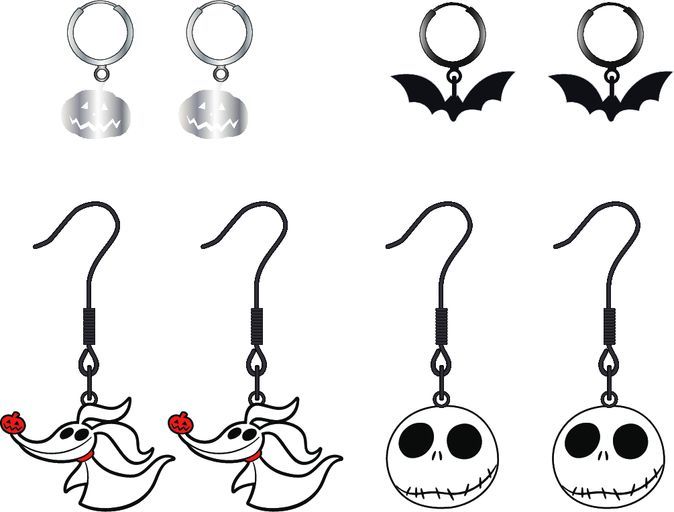chez-rhox-geek-stop-earrings-disney-the-nightmare-before-christmas-jack-zero-pumpkin-bat-4-pack.jpg