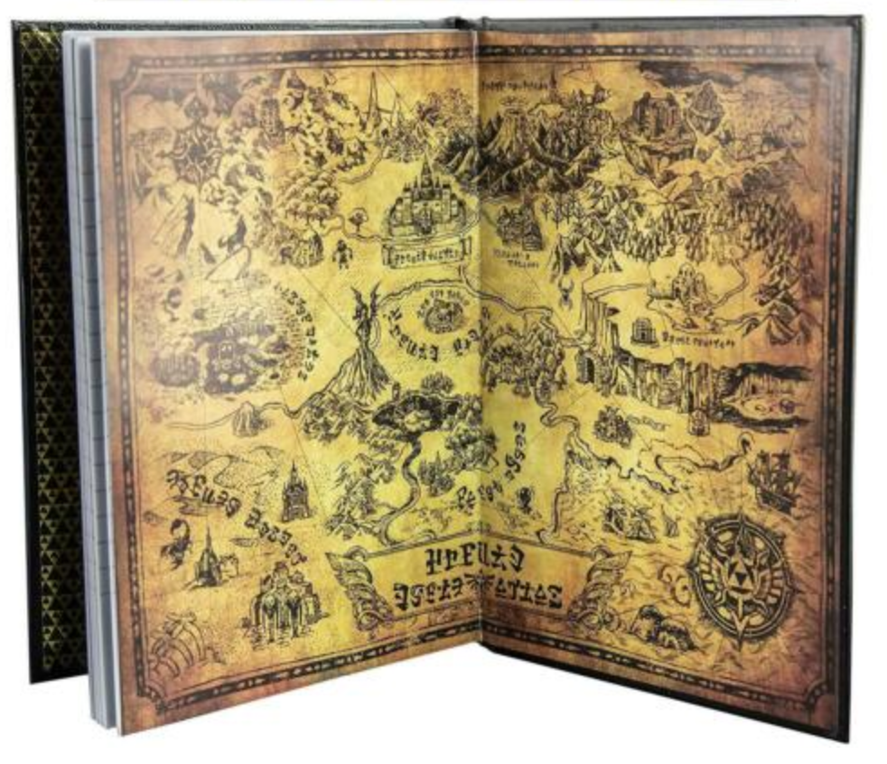 chez-rhox-geek-stop-notebook-journal-nintendo-legend-of-zelda-golden-shiny-hyrule-3.png