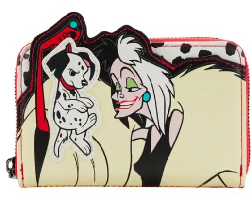 chez-rhox-geek-stop-wallet-disney-villain-101-dalmatiens-cruella-and-puppies.JPG