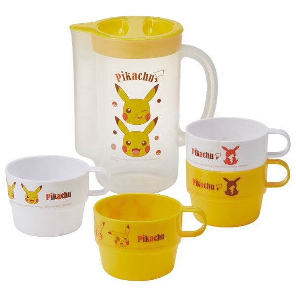 chez-rhox-geek-stop-pitcher-pokemon-pocket-monsters-pikachu-faces-with-set-of-4-cups.jpg