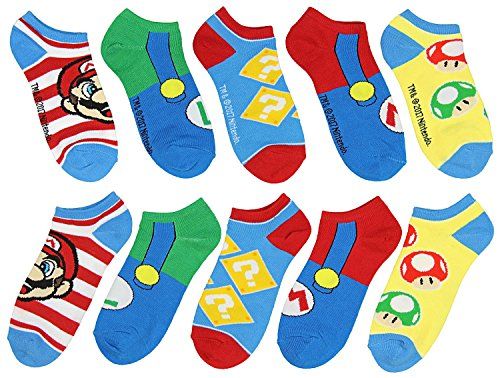 chez-rhox-geek-stop-socks-nintendo-super-mario-bros-luigi-mushroom-blocks-5-pair-ankles.jpg