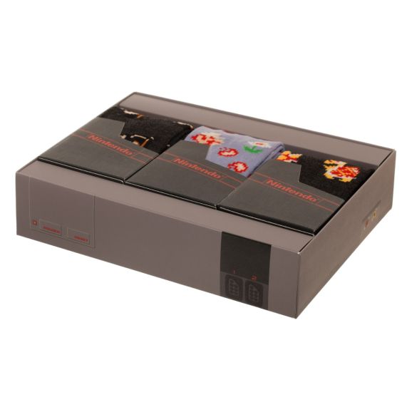 chez-rhox-geek-stop-socks-nintendo-super-mario-fire-mario-red-koopa-spiny-cheep-cheep-bullet-bill-crew-3-pair-in-nes-box.jpg