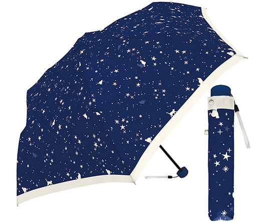 chez-rhox-geek-stop-umbrella-starry-cat-sky-marine-blue.jpg