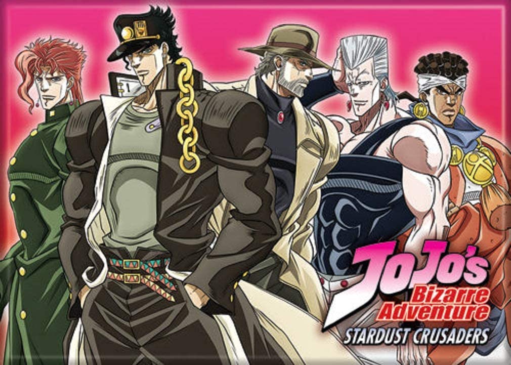 chez-rhox-geek-stop-aimant-jojo-bizarre-adventure-stardust-crusader-jotaro-polnareff-avdol-joseph-kakyoin.jpg