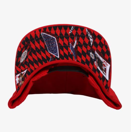 chez-rhox-geek-stop-baseball-cap-kakegurui-kanji-red-snapback-4.JPG