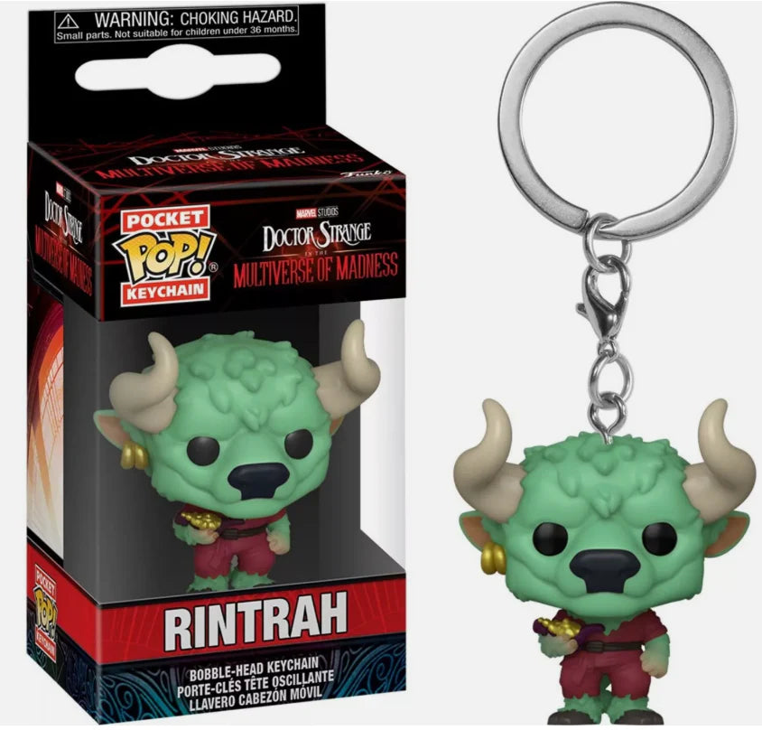 Funko Pocket Pop! Keychain - Marvel Doctor Strange in The Multiverse of Madness - Rintrah *Clearance*