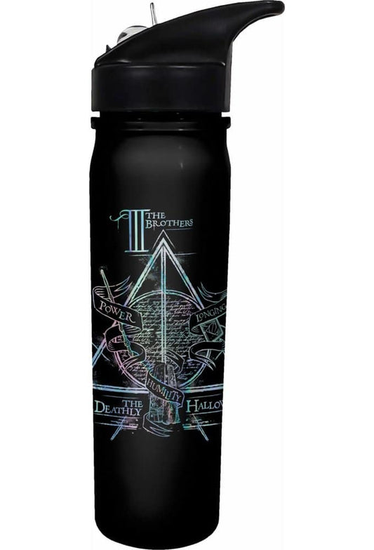 chez-rhox-geek-stop-toys-travel-bottle-harry-potter-the-deathly-hollow-foil-flip-top.jpg
