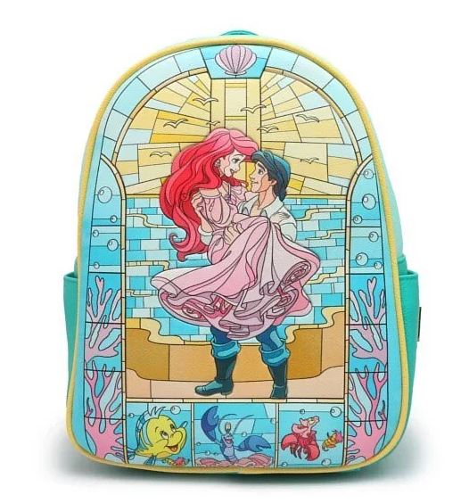 chez-rhox-geek-stop-backpack-disney-princess-little-mermaid-characters-in-stained-glass-aqua-fake-leather.JPG