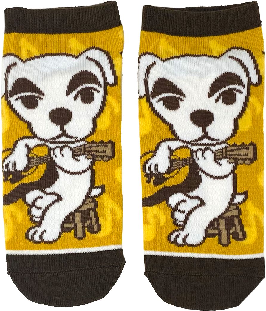 chez-rhox-geek-stop-socks-nintendo-animal-crossing-New-Horizon-Tom-Nook-Isabelle-KK-Slider-ankle-full-3-pairs-3.jpg