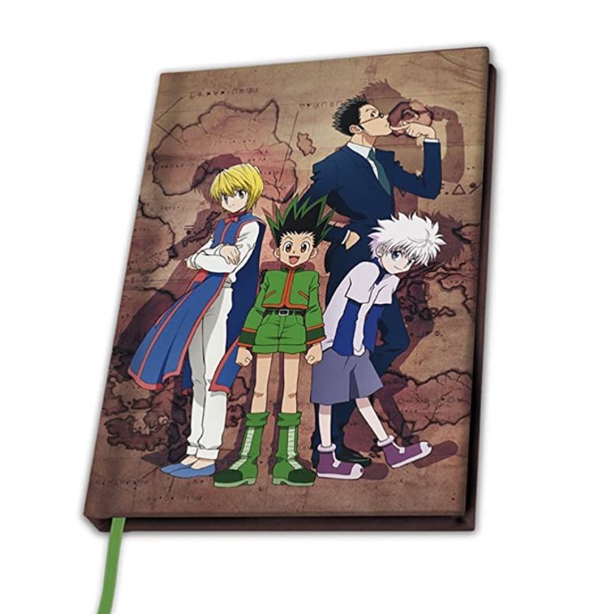 chez-rhox-geek-stop-note-book-hunter-x-hunter-gon-killua-kurapika-and-leorio.JPG