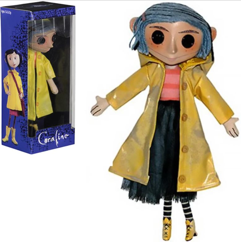 chez-rhox-geek-stop-figurine-coraline-with-yellow-raincoat-10-inches.JPG