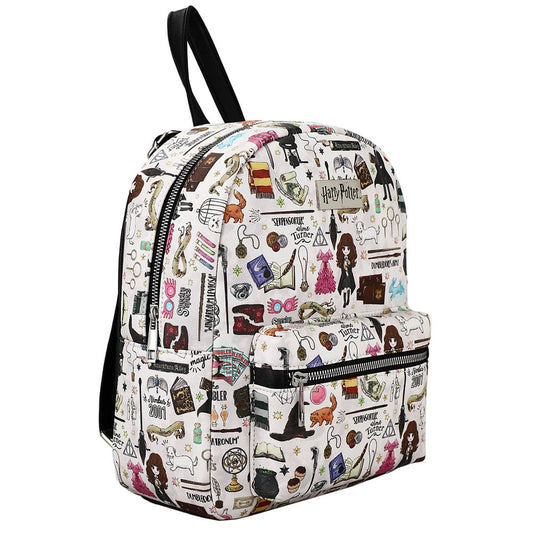 chez-rhox-geek-stop-backpack-harry-potter-collage-characters-and-magic-objects-metal-logo-white-faux-leather-2.jpg