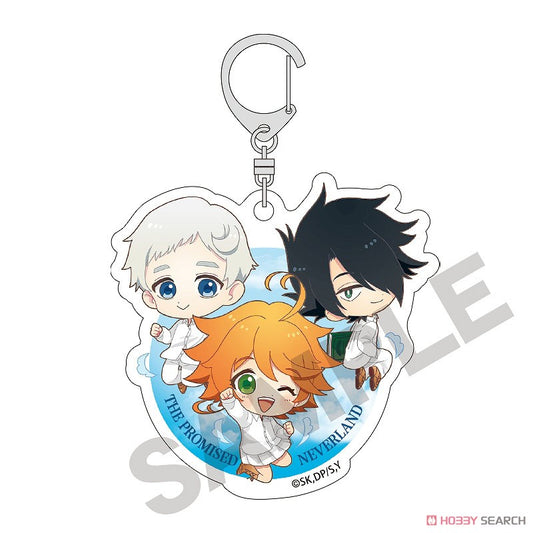 chez-rhox-geek-stop-keychain-the-promised-neverland-emma--ray-norman-celebrating-key-ring-2.jpg