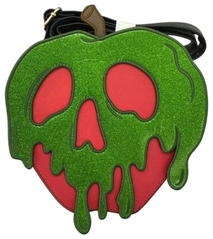 chez-rhox-geek-stop-crossbody-disney-princess-snow-white-poisoned-apple-red-and-green-1.JPG