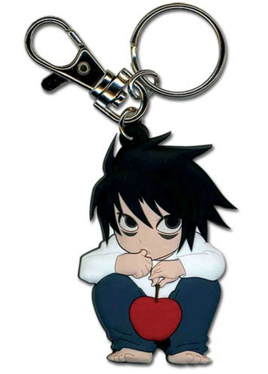 chez-rhox-geek-stop-keychain-death-note-l-with-apple-rubber.JPG