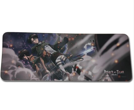 chez-rhox-geek-stop-mouse-pad-attack-on-titan-eren-and-levi-30-80cm.JPG