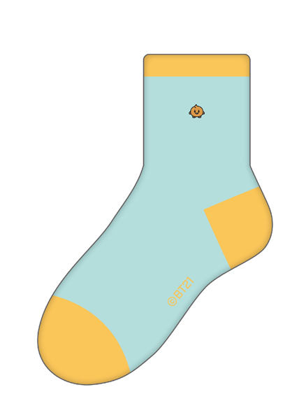 chez-rhox-geek-stop-socks-bt21-line-friends-shooky-embroidered-mint-orange-1-pair-crew-2-2.jpg