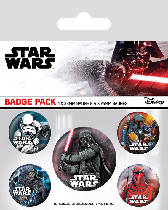 chez-rhox-geek-stop-badge-star-wars-the-dark-side-of-the-force-set-of-5.jpg
