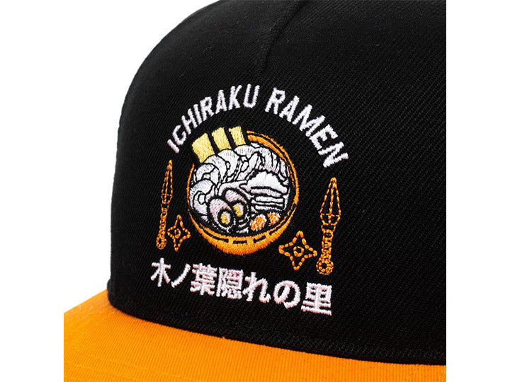 chez-rhox-geek-stop-baseball-hat-naruto-ichiraku-ramen-embroidered-kanji-black-orange-2.jpg