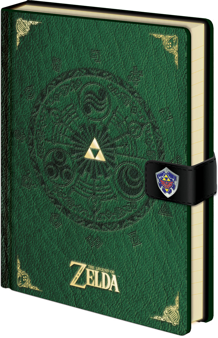 chez-rhox-geek-stop-notebook-nintendo-the-legend-of-zelda-gate-of-time-and-hylian-shield-premium-a5.jfif