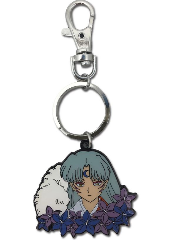 chez-rhox-geek-stop-keychain-inuyasha-sesshomaru-flowers.JPG