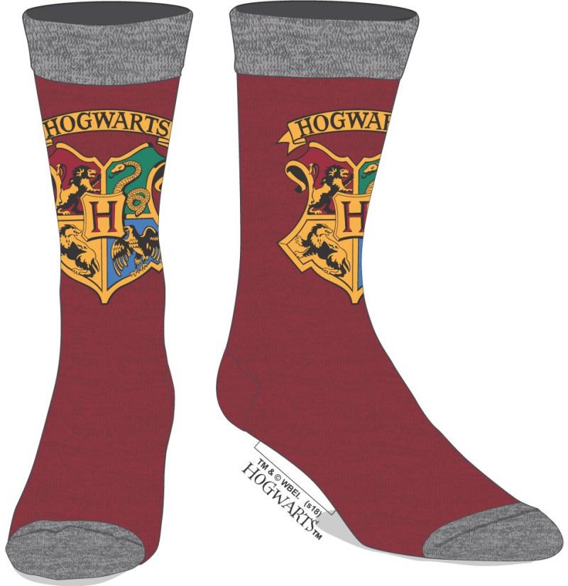 chez-rhox-geek-stop-socks-wizarding-world-harry-potter-hogwarts-crest-color-logo-burgundy-and-grey-1-pair-crew.jpg