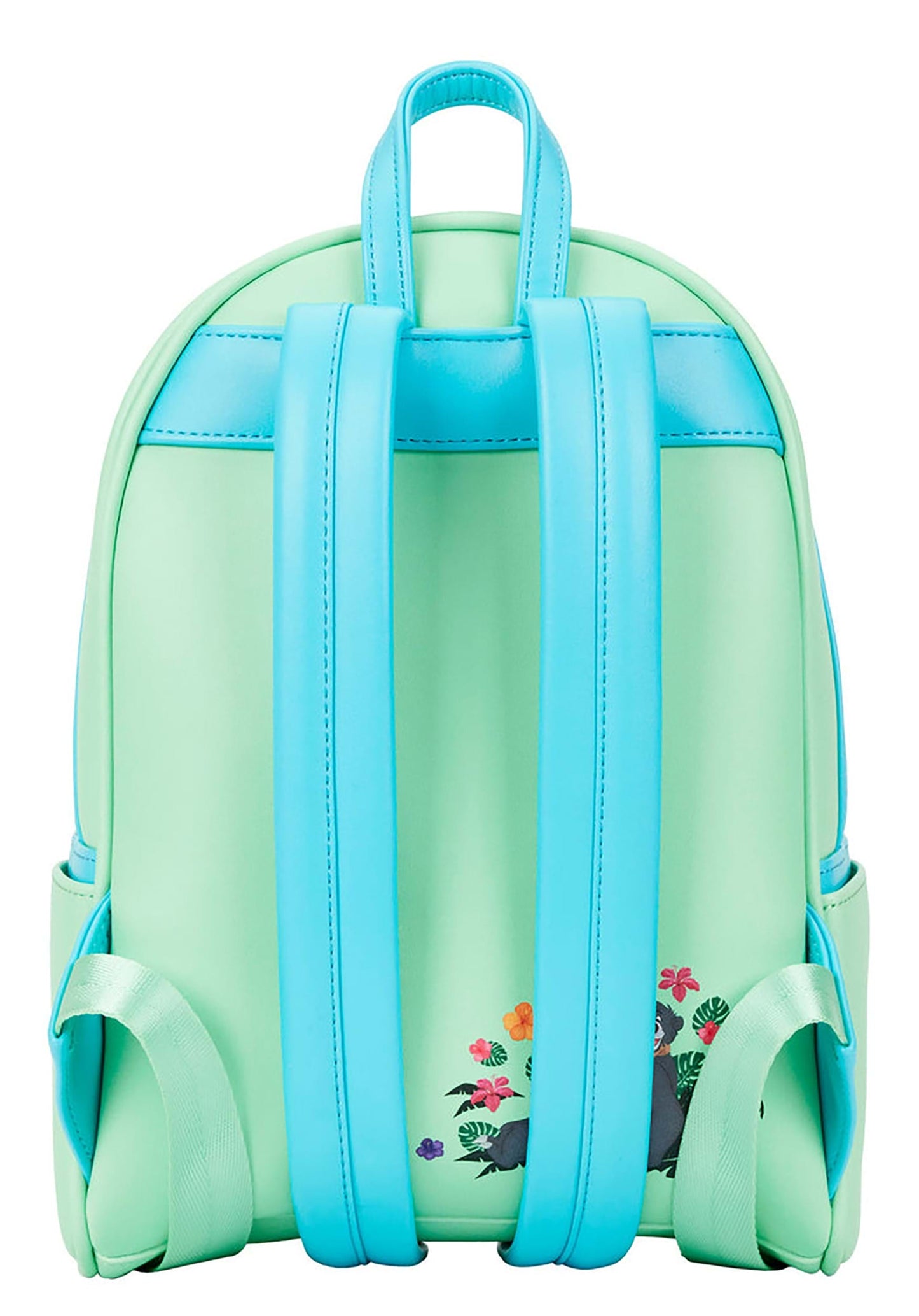 chez-rhox-geek-stop-mini-backpack-disney-jungle-book-Baloo-Mowgli-Ka-in-the-jungle-fake-leather-green-2.jpg