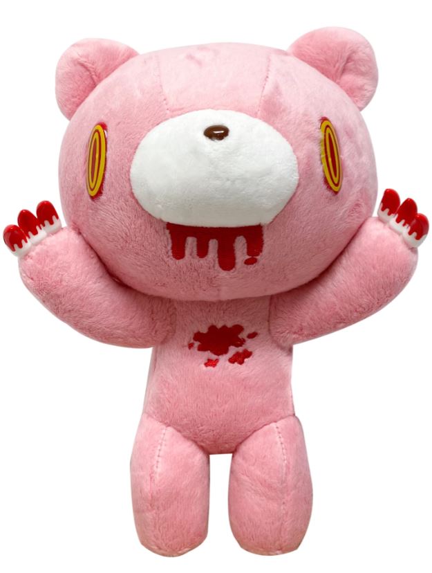 chez-rhox-geek-stop-plush-gloomy-bear-gloomy-bear-raised-paws-with-yellow-and-red-eyes-8-inch.JPG