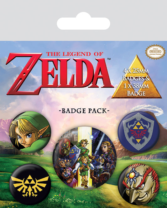 chez-rhox-geek-stop-badge-the-legend-of-zelda-ocarina-of-time-collector-set-of-5.jpg