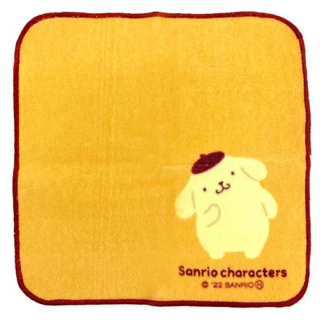 chez-rhox-geek-stop-hand-towel-sanrio-characters-pompompurin-petite-towel-20x20cm.jpg