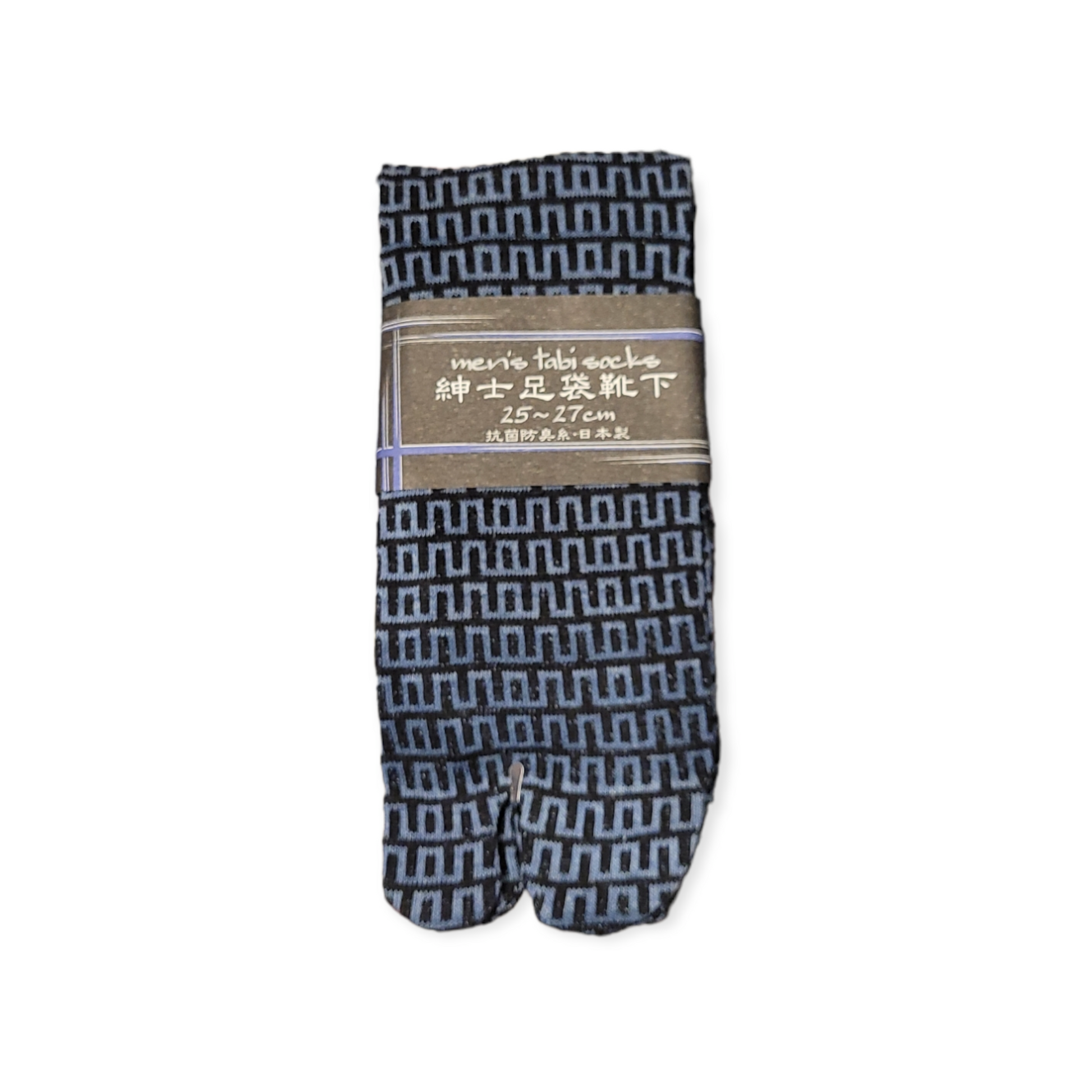 chez-rhox-geek-stop-socks-tabi-square-wave-stripped-black-blue-25-27cm.png