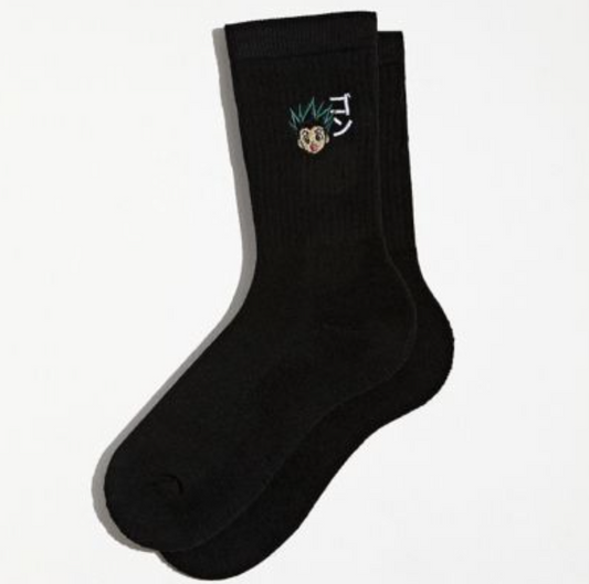 chez-rhox-geek-stop-socks-hunter-x-hunter-gon-embroided-black-1-pair-crew-men.PNG