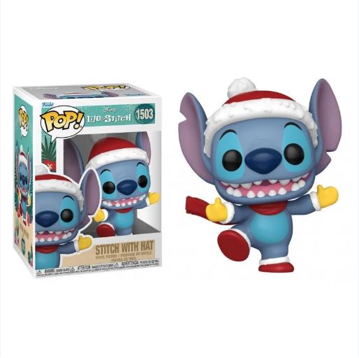 chez-rhox-geek-stop-figurine-funko-pop-disney-lilo-&-stitch-stitch-with-hat-holiday-1503.JPG