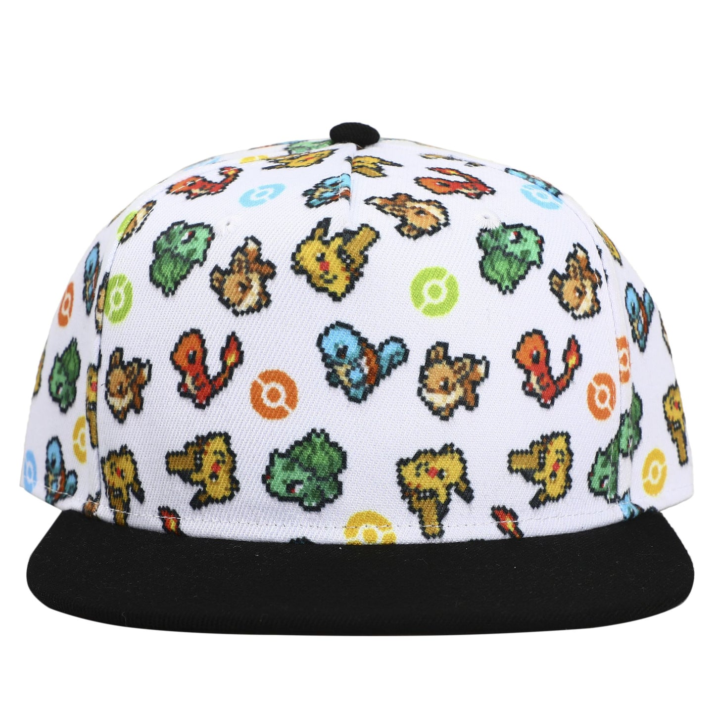 chez-rhox-geek-stop-cap-nintendo-pokemon-starter-first-generation-pixel-white-black-snapback.jpg