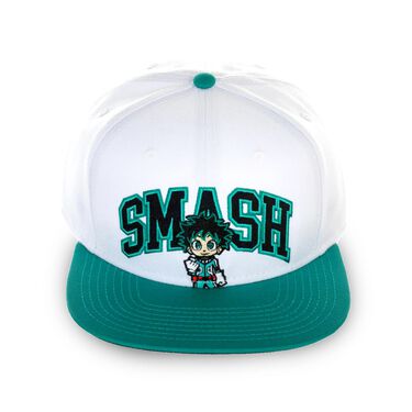 chez-rhox-geek-stop-cap-my-hero-academia-deku-smash-green-and-white-snapback.jpg