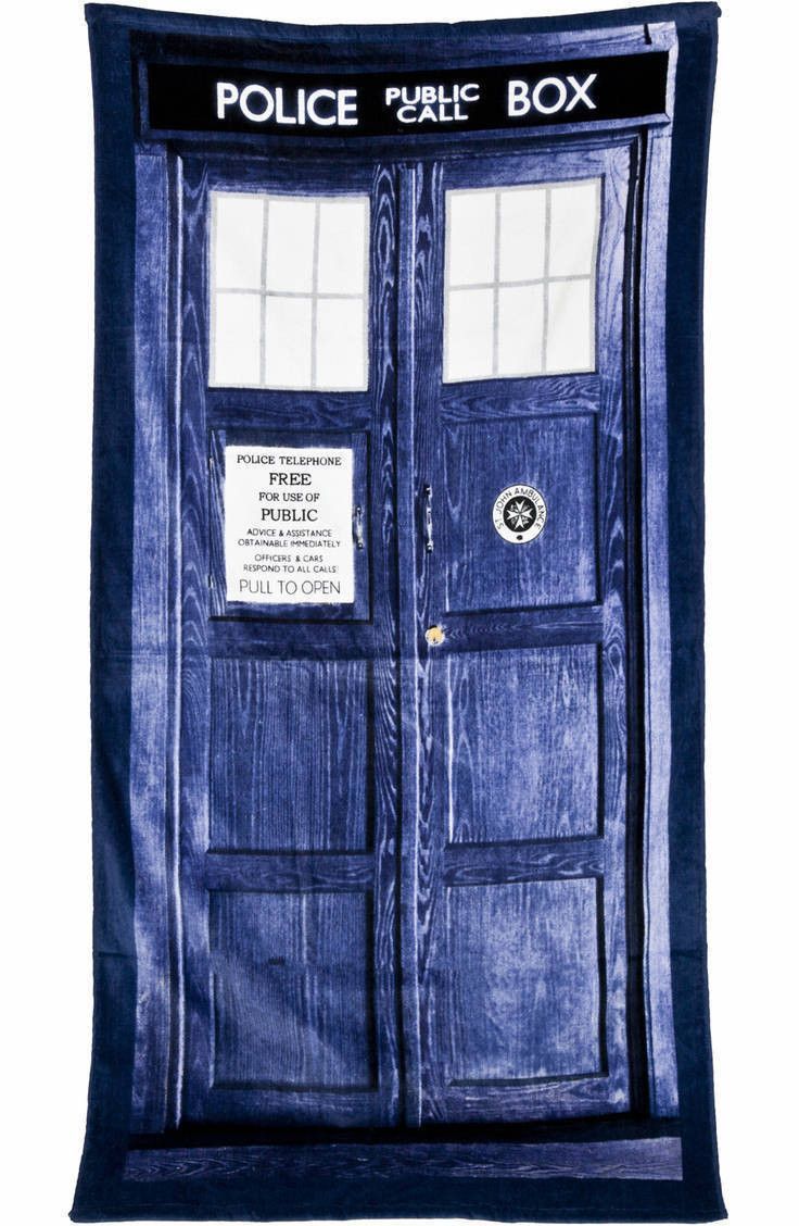 chez-rhox-geek-stop-beach-towel-doctor-who-tardis-front-door-printed-cotton-59-29-inches.jpg