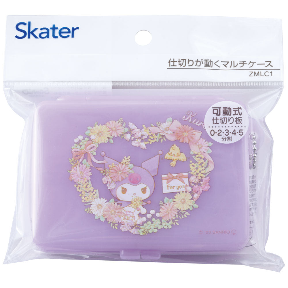 chez-rhox-geek-stop-hand-transport-case-sanrio-characters-kuromi-for-small-items-9x3cm-with-seperators.jpg