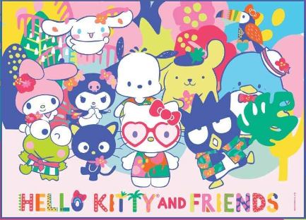 chez-rhox-geek-shop-puzzle-sanrio-hello-kitty-and-friends-tropical-times-1000-pieces-2.JPG