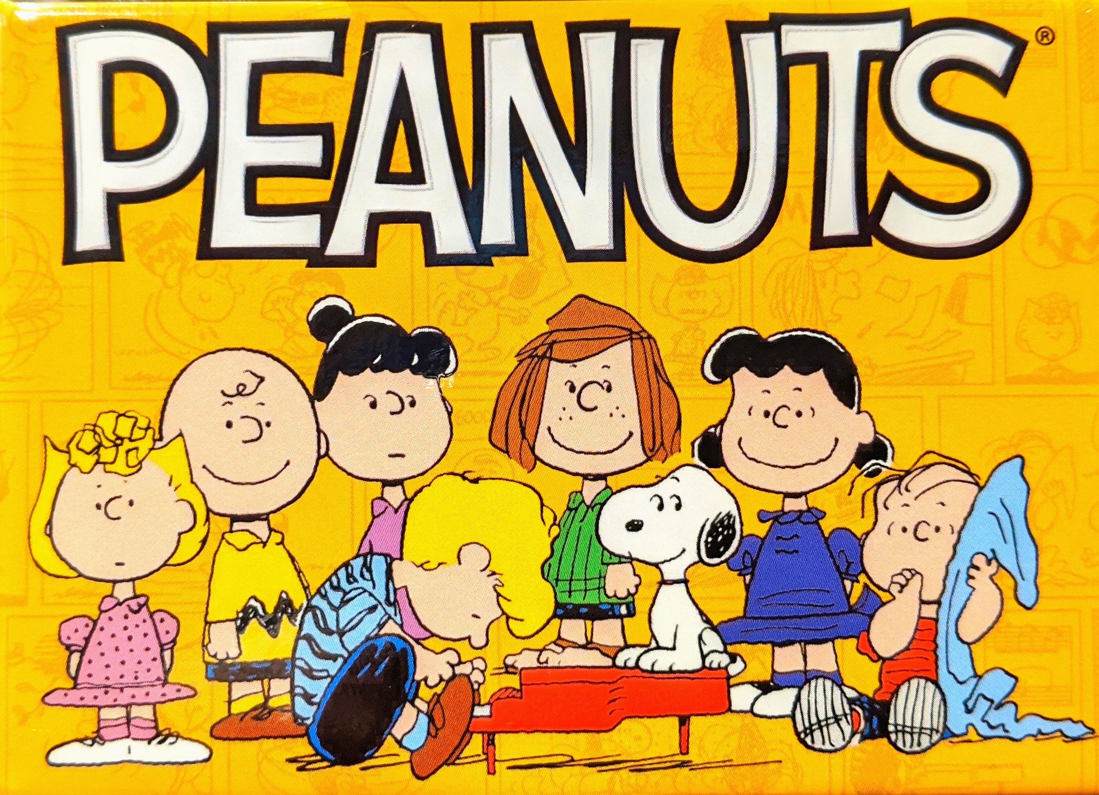 aimant-peanuts-groupe-chez-rhox-le-geek-stop