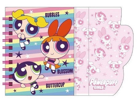 chez-rhox-geek-stop-mini-note-book-the-power-puff-girls-blossom-bubblegum-bubbles-with-ring-and-magnet-2.jpeg
