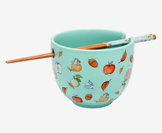 chez-rhox-geek-stop-bowl-studui-ghibli-my-neighbor-totoro-autumn-fruits-for-ramen-with-chopsticks-14oz.JPG